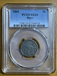 1866 5C Rays VG10