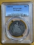 1845-O 50C No Drapery G6