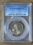 2004-S SAC$1 PR70DCAM
