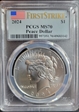 2024 $1 Peace Dollar First Strike MS70