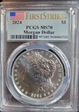2024 $1 Morgan Dollar First Strike MS70