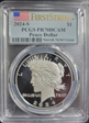 2024-S $1 Peace Dollar First Strike PR70DCAM