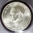 1972-S $1 Silver MS66