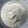1971-S $1 Silver MS66