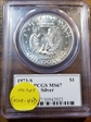 1973-S $1 Silver MS67