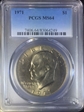 1971 $1 MS64