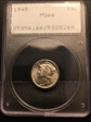 1945 10C MS66