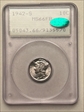 1942-S 10C MS66FB