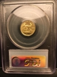 1999-W $5 Unfinished Proof Dies Gold Eagle MS69