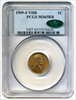 1909-S VDB 1C MS65RB