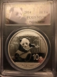 2014 10 Yn Panda Silver MS70
