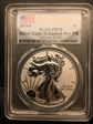 2019-S $1 Silver Eagle Enhanced Rev PR First Strike PR70