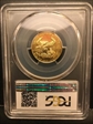 1999-W $10 Unfinished Proof Dies Gold Eagle MS69