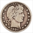 1901-S 25C VG8