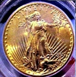 1907 $20 Saint-Gaudens MS63
