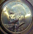 1971-S $1 Silver MS65