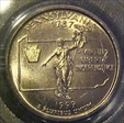 1999-D 25C Pennsylvania MS65
