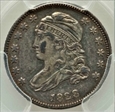 1828 10C Small Date VF35