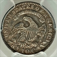 1828 10C Small Date VF35