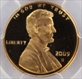 2009-S 1C Lincoln-Professional PR69DCAM