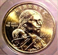 2000-D SAC$1 MS66