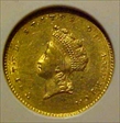 1854 G$1 Type 2 AU55