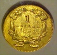 1854 G$1 Type 2 AU55