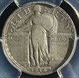 1916 25C Standing Liberty VF20