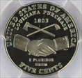 2004-S 5C Peace Medal PR69DCAM