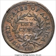 1793 1C Wreath, Vine and Bars VF35BN