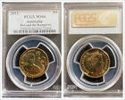 2012 $1 Dot and the Kangaroo MS66