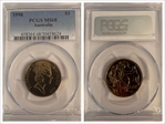 1998 $1 MS68