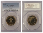 2008 $1 Scouts MS67