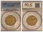 2005 $1 MS67
