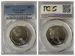2017 20C Distinguished Service Medal MS67