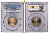 2019-M $1 Australian Bushrangers Privy Mark MS69