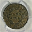 1834 1/2C VF35BN