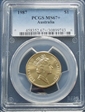 1987 $1 MS67+