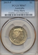 2015-P $1 Privy Mark MS67