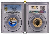2007 $1 White Shark  Colorized MS68