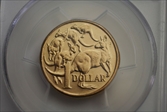 2013 $1 MS65