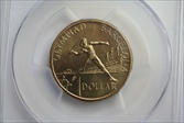 1992 $1 Olympics MS66