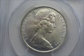 1966 50C KM-67  Ag MS65