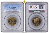 2001 $1 Centenary of Federation MS66