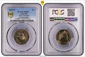 2014-S $1 Terra Australis Counterstamp MS65