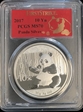 2017 10 Yn Panda Silver First Strike MS70