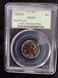 1938-D 5C Buffalo MS66