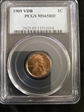 1909 VDB 1C MS65RD