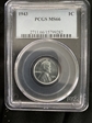1943 1C MS66