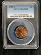 1951-D 1C MS65RD